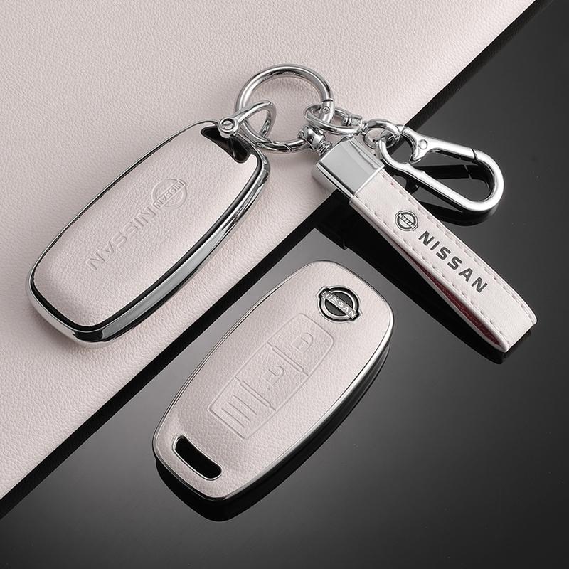 New TPU Car Remote Key Case Cover Shell Fob Holder for Nissan X-trail T33 Qashqai J12 Teana 2022 2023 Keychain Auto Accessories