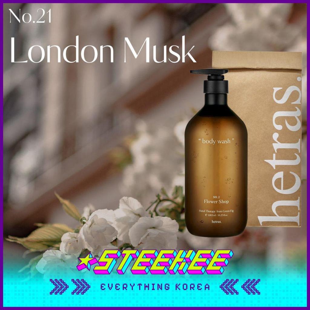 hetras Premium Hotel Therapy Body Wash 1013ml by Steekee Korea 2466