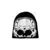 Luminous Knitted Balaclava Hat Halloween Halloween Cap Elastic Skeleton Beanie  Autumn/Winter