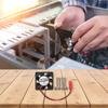 Cooling Solution 5V Cooling Fan Computer Cooling Low Noise Level Optimal Cooling Compact Size For Raspberry Pi 3
