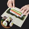 DIY Bamboo Sushi Maker Rolling Mat Sushi Tools Rice Rollers Kitchen Gadget Hand Maker Food Rice Roll Mold Cooking Accessories