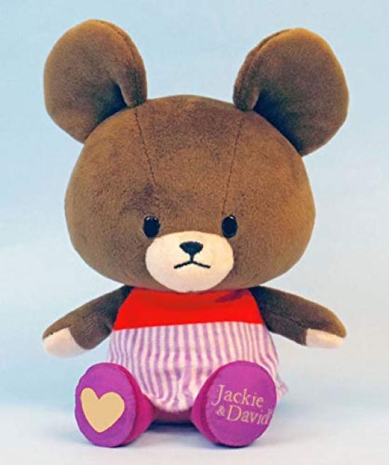 

Bear School Soft Bean Doll Jackie Heartfuldy