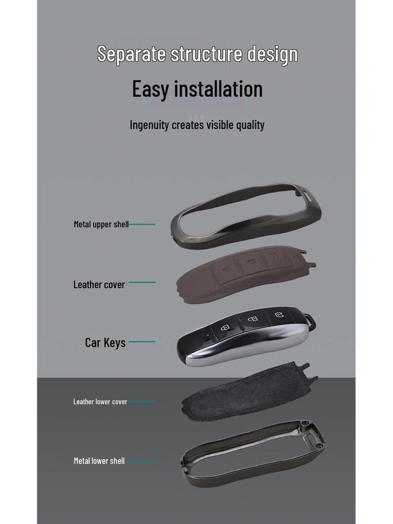 Dongfeng Fengguang Ix5 2019 Metal Key Case – Luxury Protective Shell