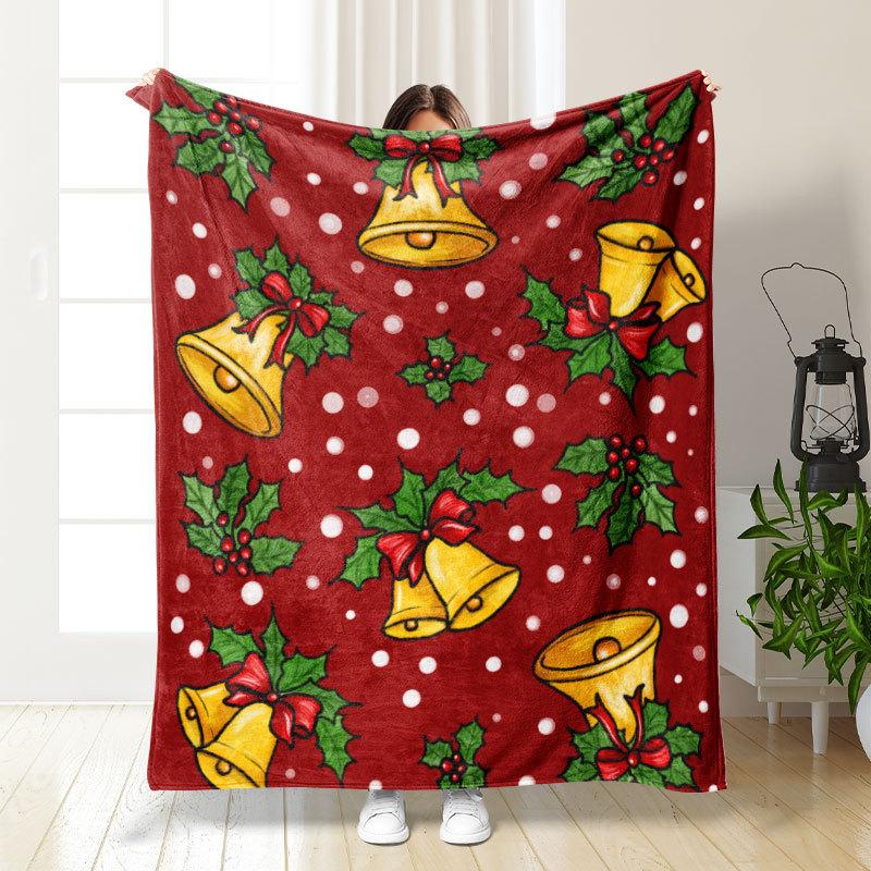 Herbst- und Winterdecken, verdickte Flanelllaken, Weihnachtsmann-Lammdecken, Tatami-Matten, Decken, Decken