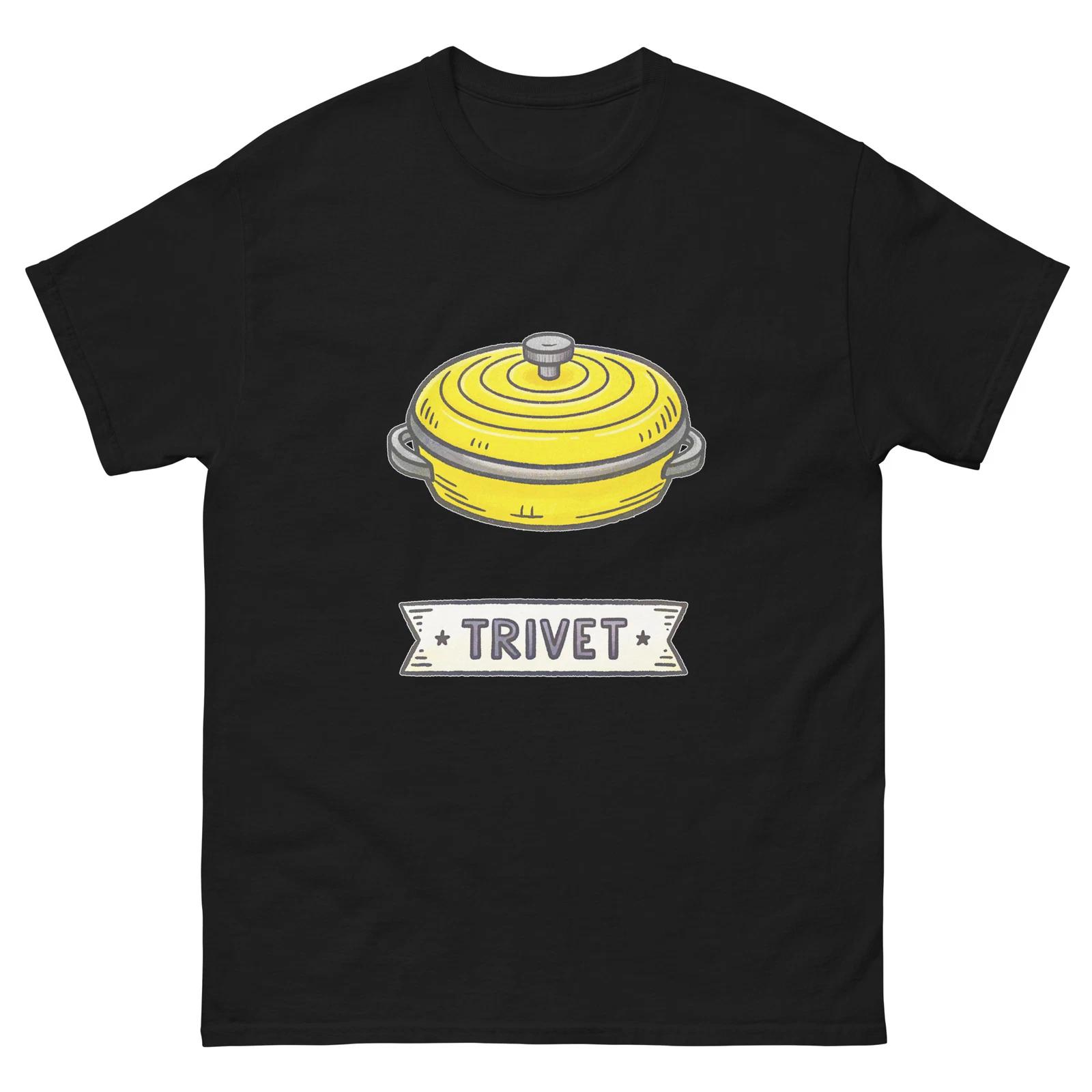 Trivet Kitchen Home Cooking Culinary Utensil T-Shirt S