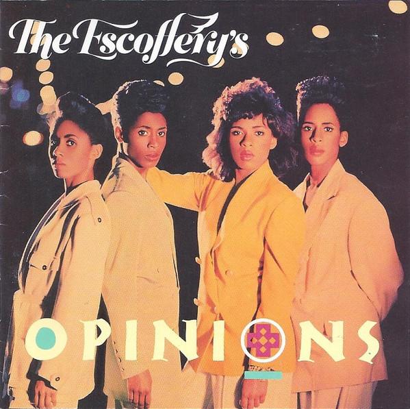 

CD ESCOFFERYS - Opinions 7823012 Atlantic 1991 Japan Soul/Funk Used