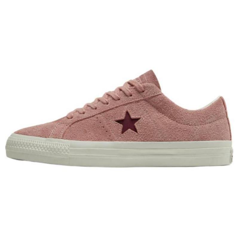 

Converse One Star Pro Pro Anti-Slip Shock Absorption Low-Top Board Shoes Unisex Pink White 37