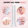 18W Mini UV LED Nail Lamp Portable Nail Lamp Fast Drying Curing Light for Gel Polish USB Rechargeable Home Phototherapy Tools