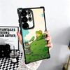 Cute Cartoon Frog Plating Phone Case For Samsung Galaxy S24 S25 FE S26 Edge S23 Ultra S22 S21 Plus S20 Anti-Fall Airabag Cover