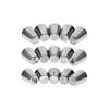 Versatile 1pc Christmas Tree Icing Russian Piping Tip Leaf Nozzle Cupcake Set For All Holiday Baking Needs