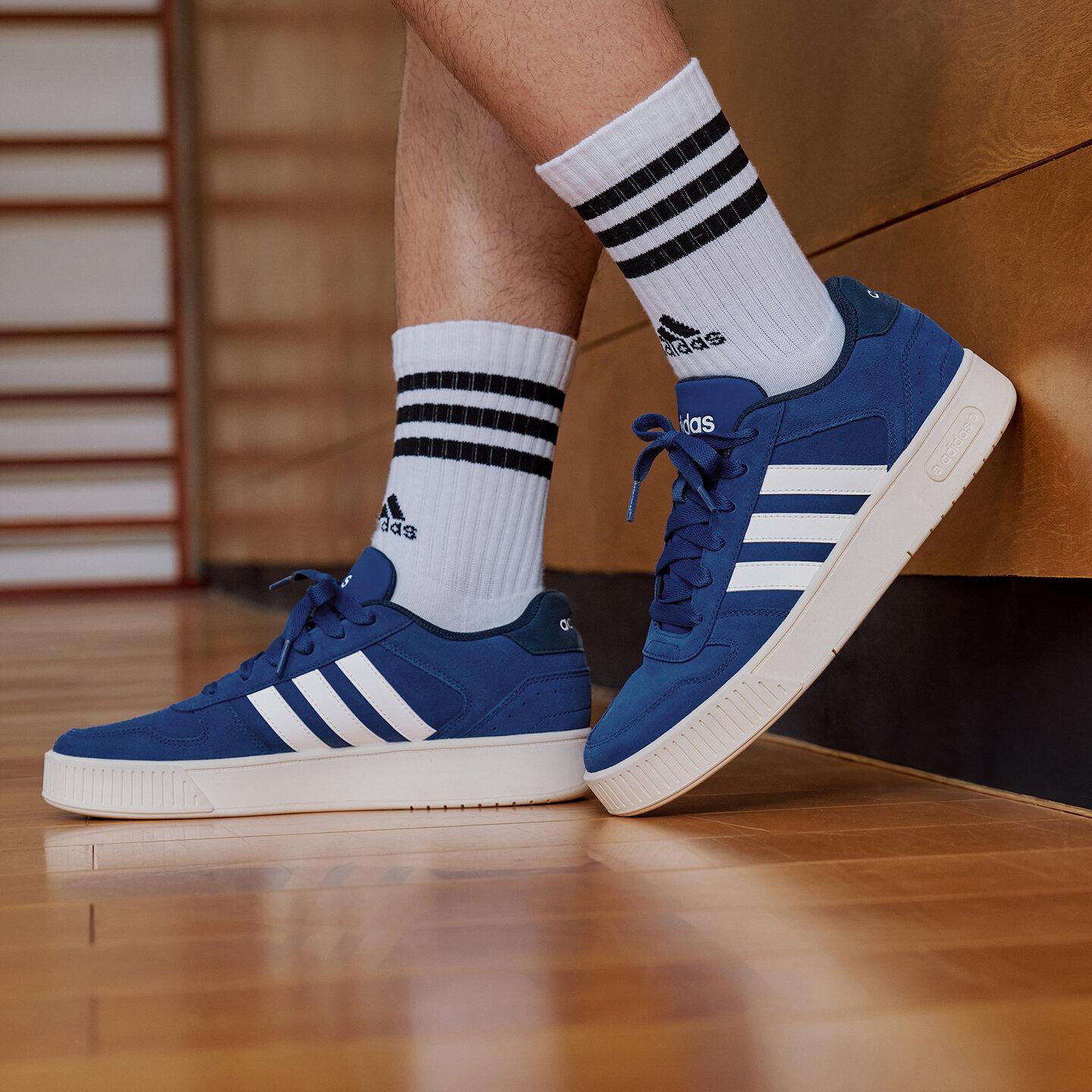 Adidas D PAD CLASSIC Skateboard Shoes Unisex Blue White 36.5
