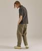 BASIC HOUSE Uni Semi-Overfit Pique Polo Shirt Dark Grey Lyts3104