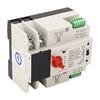 AC110V 100A Dual Power Automatic Transfer Switch, 35mm Rail Mount, 2P ATS Generator Transfer Switch