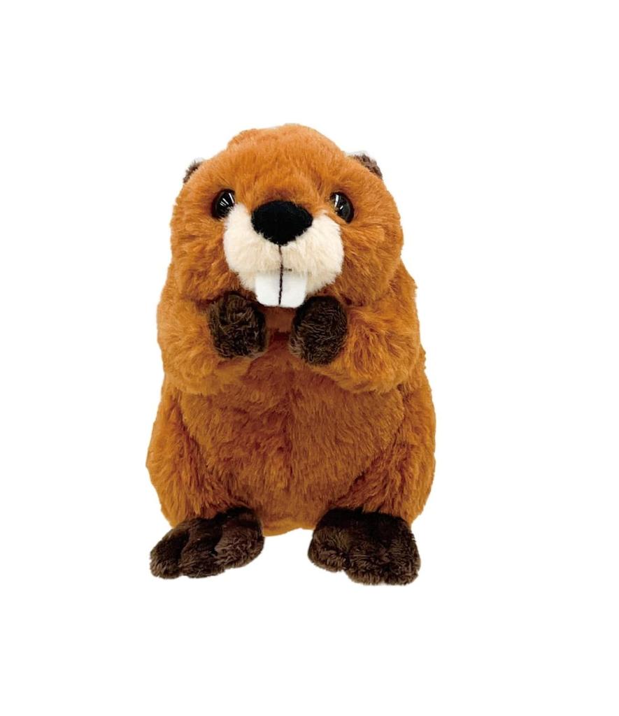 Cute Sales Fluffy Beaver Plush Toy 186 No.