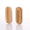 Hemu Boar Bristle Face & Bath Brush - Single-Sided for Face Wash, Back Scrub, and Nail Cleaning