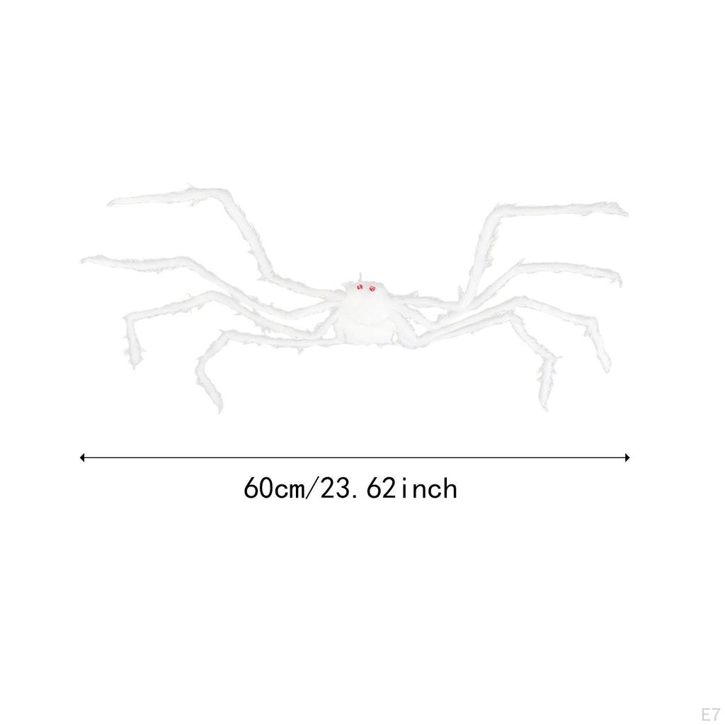 Halloween Decoration Creepy Figurine Realistic Scary Decor Horror Atmosphere Props Bendable Legs for