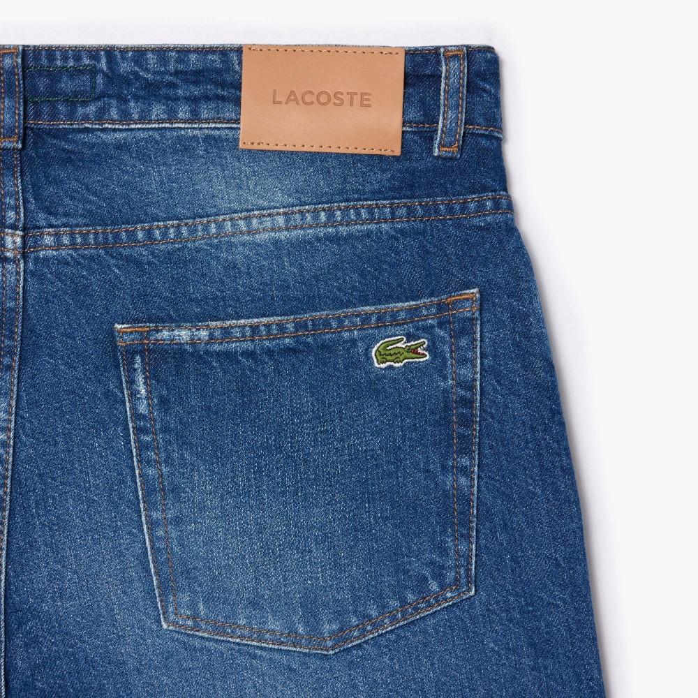 Lacoste Men's Straight Fit Denim HH2321-55NMK9