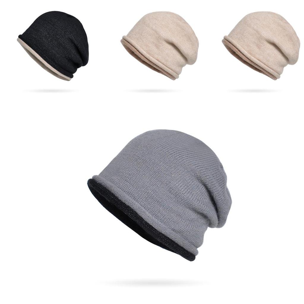 Knitted Winter Hat For Women With Windproof And Breathable Acrylic Material