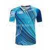 Quick-Dry Badminton Shirt Men Women Short Sleeve Custom Print Team Sports Uniform