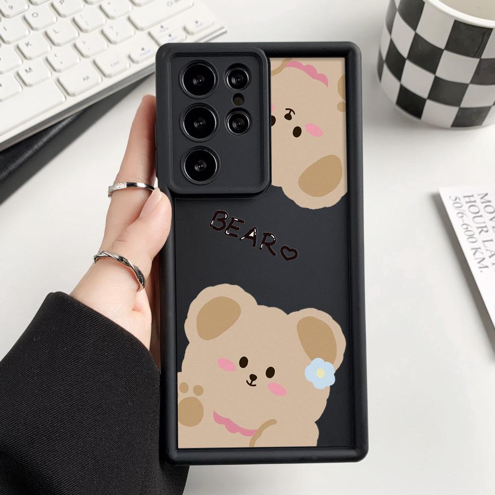 Telefondeksel for iPhone 11 13 12 14 15 16 Pro Max XR XS Samsung A15 A55 A05 Redmi 12 13C OPPO A16 A18 A60 Reno 11 Vivo Y17S Y12 infinix note 40 smart 8