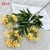 Artificial Jasmine Wedding Flower Bouquet For Bridal Decor Photography Prop Use