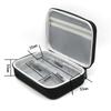 Hair Clipper EVA Carry Case for Mijia Hair Clipper 2 Protectors Handbag Storage Bag with Inner Mesh Pockage Holder Tray