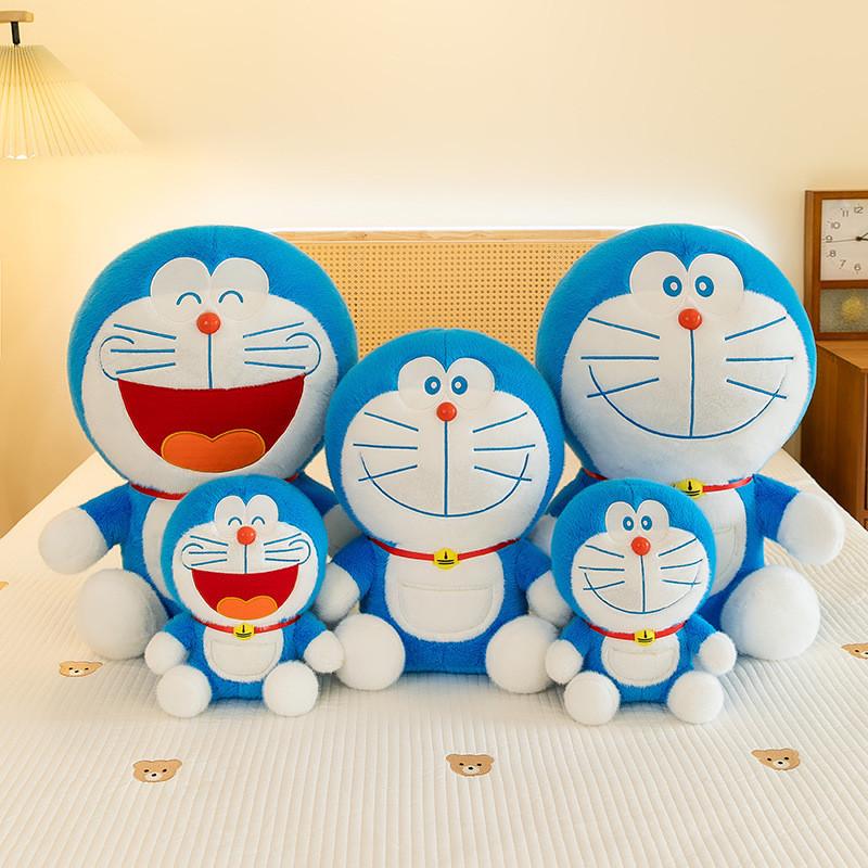 Toy Doraemon Plush Cartoon Anime Doll Valentines Day Gift Bedroom Decoration