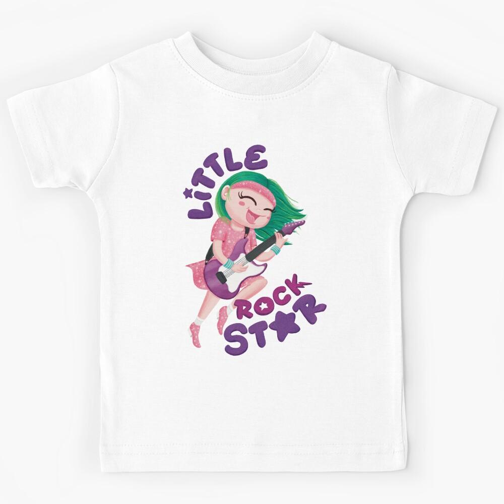Little Rockstar Kids T-Shirt 160