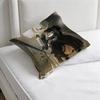 Cool NNieR AAutomata 2B Fashion Square Pillow Case Durable Throw Pillow Cover for Sofa Couch Chair