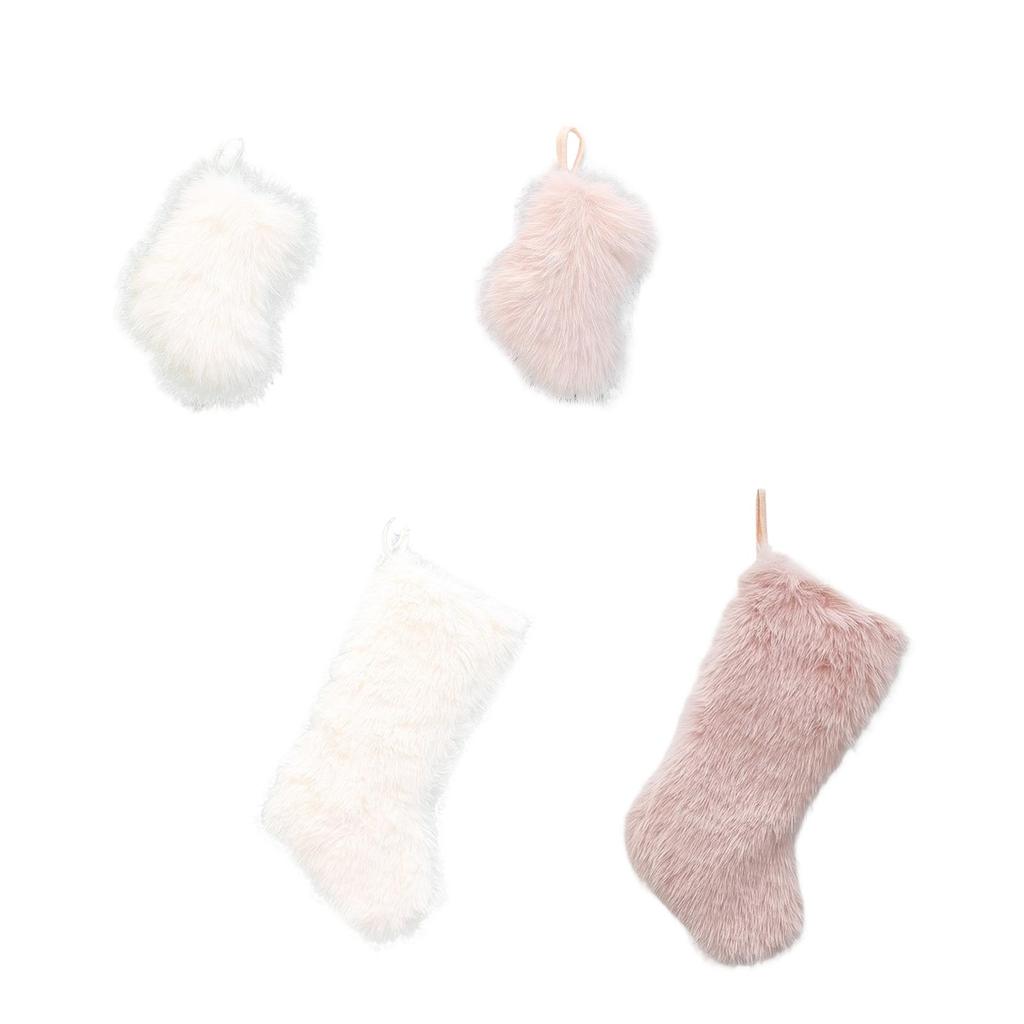 Christmas Stocking Hanging Sock Lightweight Comfortable Pendant Creative Soft