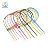100pcs 200mm Self-locking Nylon Cable Ties 8 inch 12 color Plastic   Wire Zip Tie 18 lbs Binding Wrap Straps