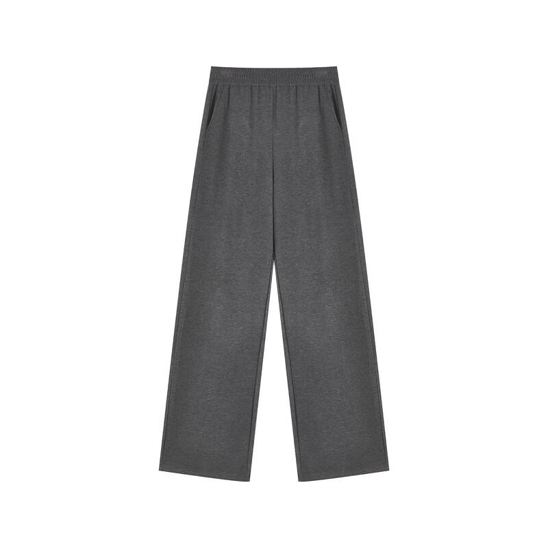 Qiushui Yiren 2025 Winter High-Elastic Wide-Leg Pants