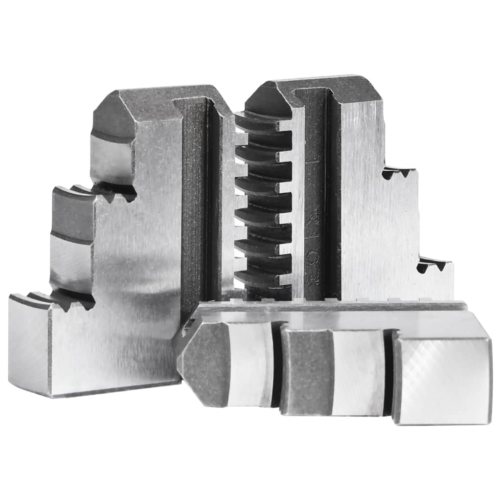 Vidaxl Samocentrujący Uchwyt Tokarski, 3-Szękowy, 125 Mm, Stal