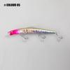Wide Tongue Depressor Simulated Fish Body 3D Bionic Fish Eyes Hard Bait  Freshwater Fishing