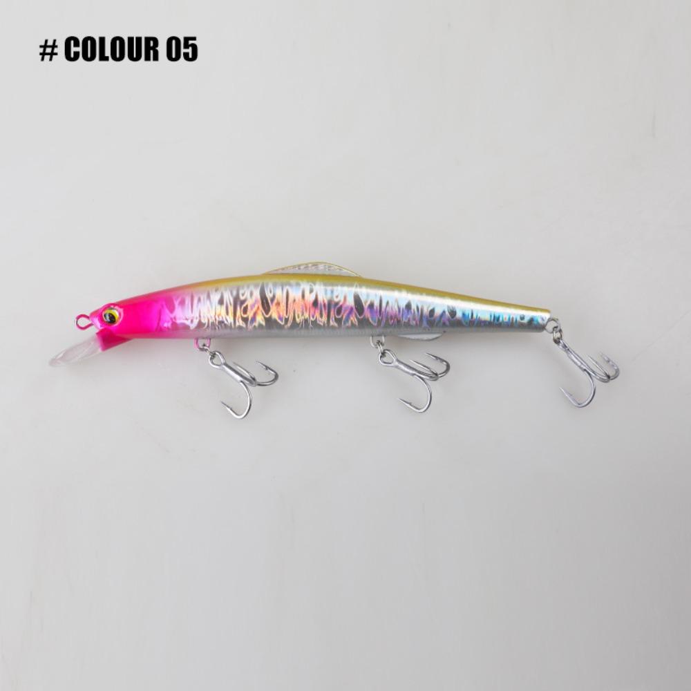 Wide Tongue Depressor Simulated Fish Body 3D Bionic Fish Eyes Hard Bait Freshwater Fishing