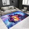 Vintage Classic Motorcycle Garage 3D Printed Carpet Living Room Retro Race Car Large Rug Home Decor Bedroom Non-Slip Floor Mat