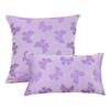 BUYNOW Jacquard Bow Pillowcase Without Pillow Core Korean Cute Girl Pink Bow Living Room Sofa Cushion Cover Home Bedroom Decor