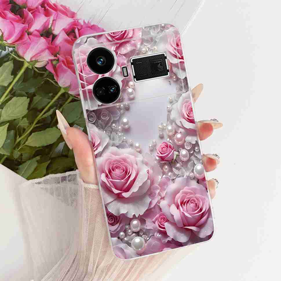 Bunte Mode Hülle für Realme GT5 5G RMX3820 Silikon TPU Abdeckung für Realme GT5 GT 5 240W 5G RMX3823 6.74" Bumper Handyhüllen