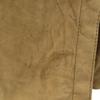 S Max Mara Midi length Suede leather skirt 36 Beige brown Women Used
