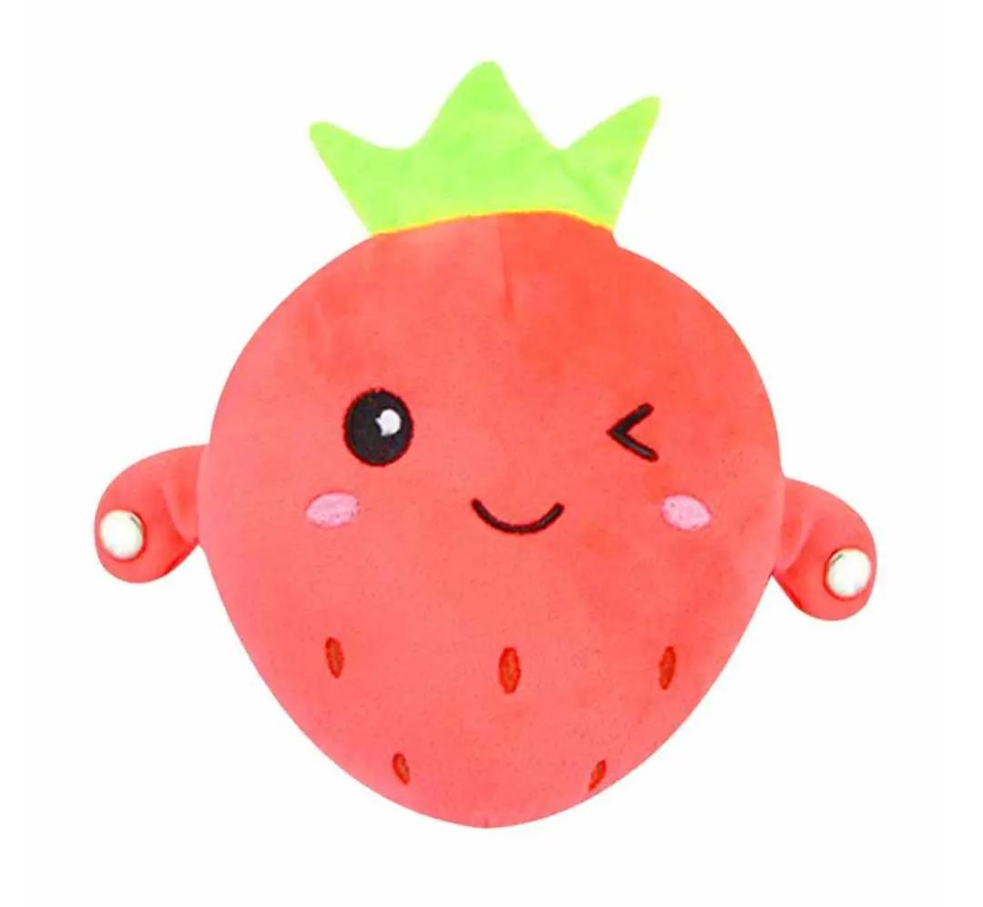 Interactief Muziekspeelgoed Dat de Beat Voelt Knuffels Fruit Muzikale Pop Peer Fruit Dat de Beat Voelt Piano Sinaasappel Knuffelspeelgoed