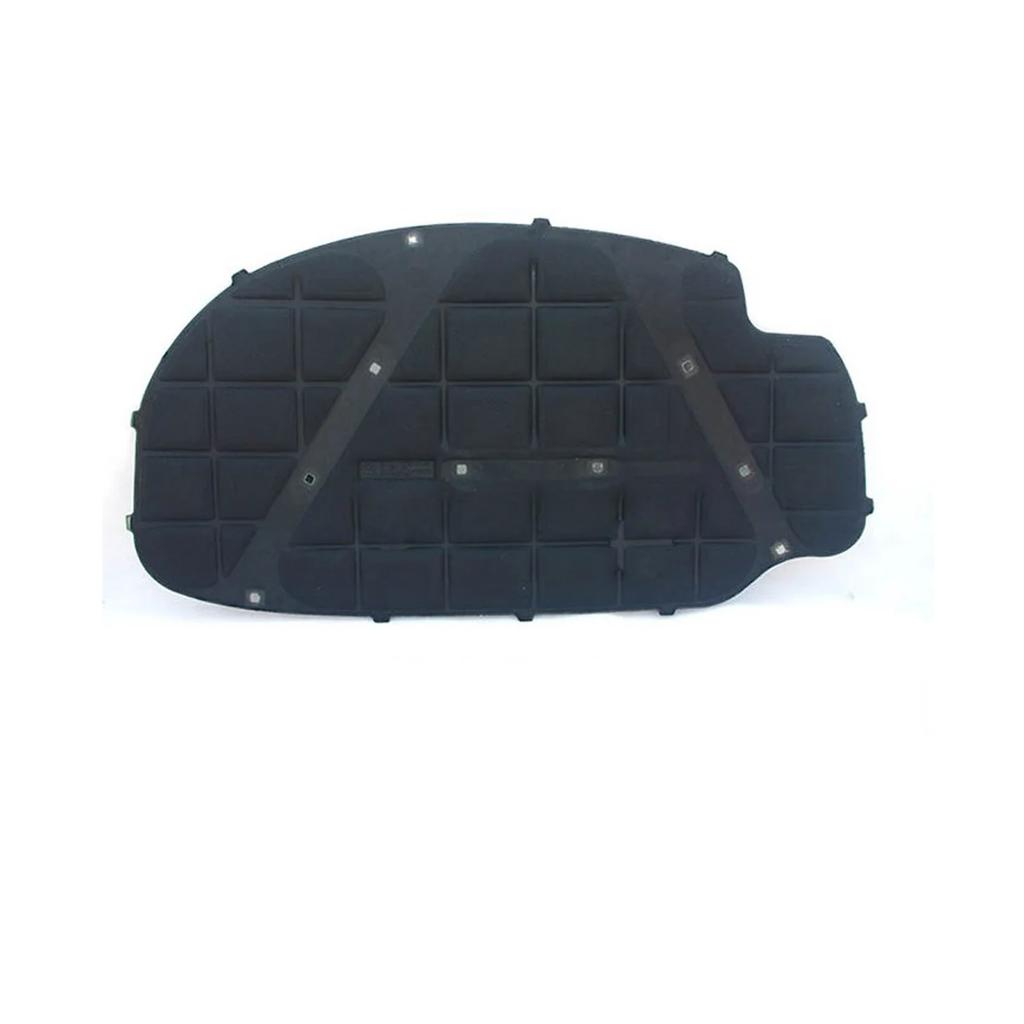Для Volkswagen VW Golf 5 Jetta 2006-2011 Передняя теплозвукоизоляция капота Хлопок Звукотеплозащитный изоляционный коврик Покрытие Пена