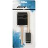 Short Wooden Handle with Quality Sponge Pad. Ref 10447