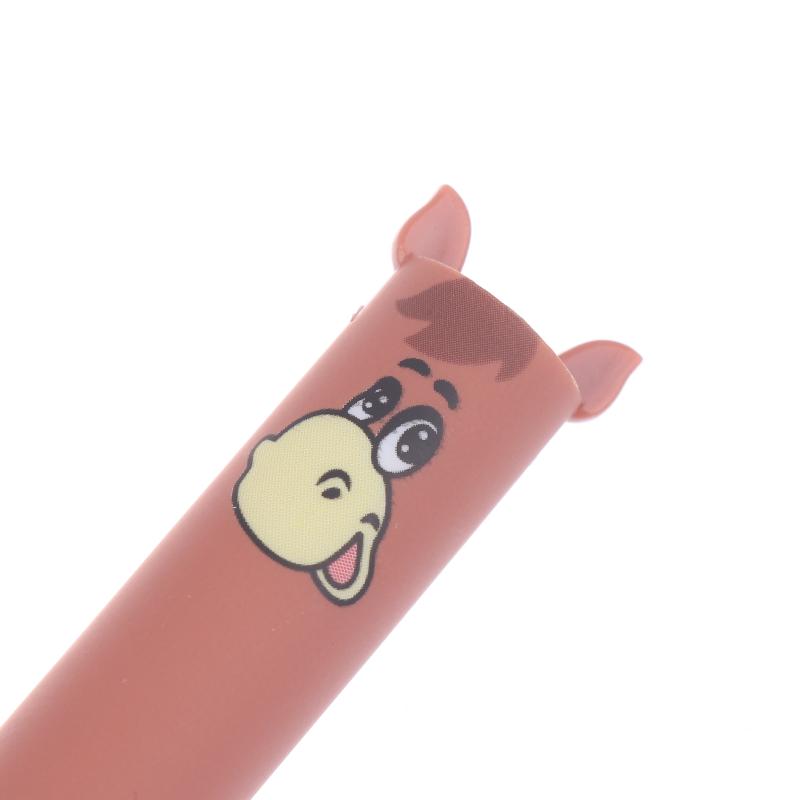 8Pcs Cartoon Gel Pen Cute Animal-Shaped Erasable Pens For Journaling And Writing Office Supplies Birthday Christmas Gifts