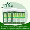 Painless Roll-On Wax Refill Cartridge for Hair Removal Aloe Vera Depilatory Wax Warmers Bikini & Body Hair Removal