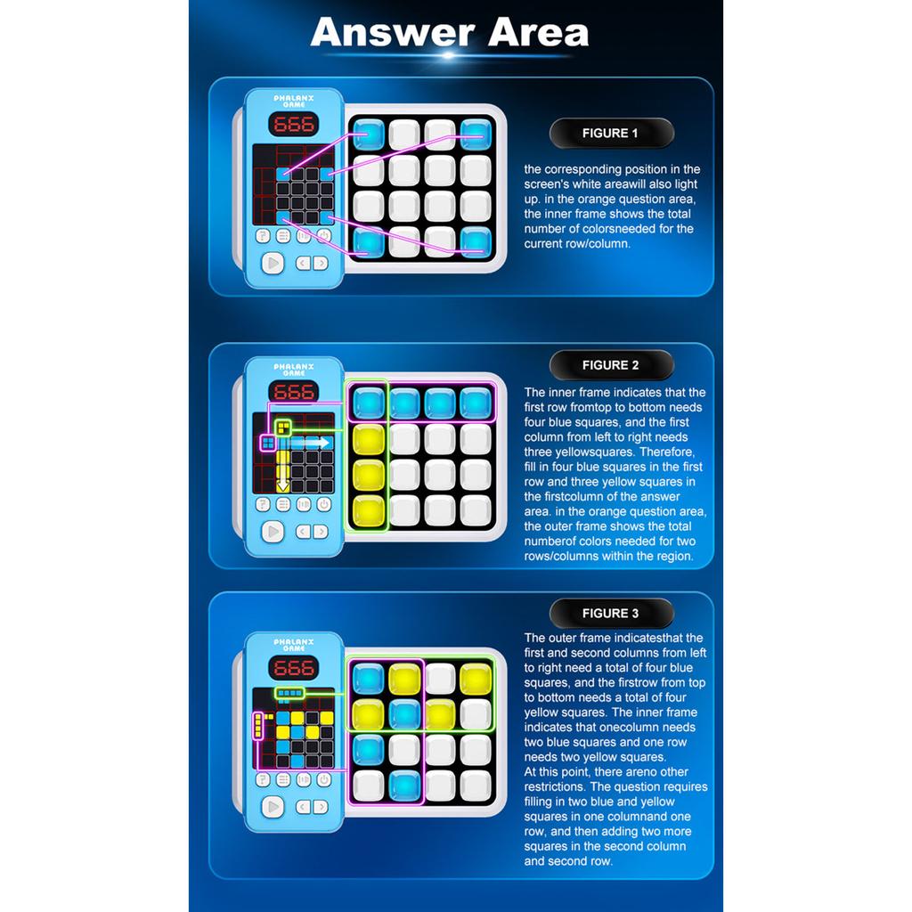 Mind Teaser Puzzle Game 400+ Cognitive Development Game Level Portable Travel Puzzle Tool Anxiety Relief Gift