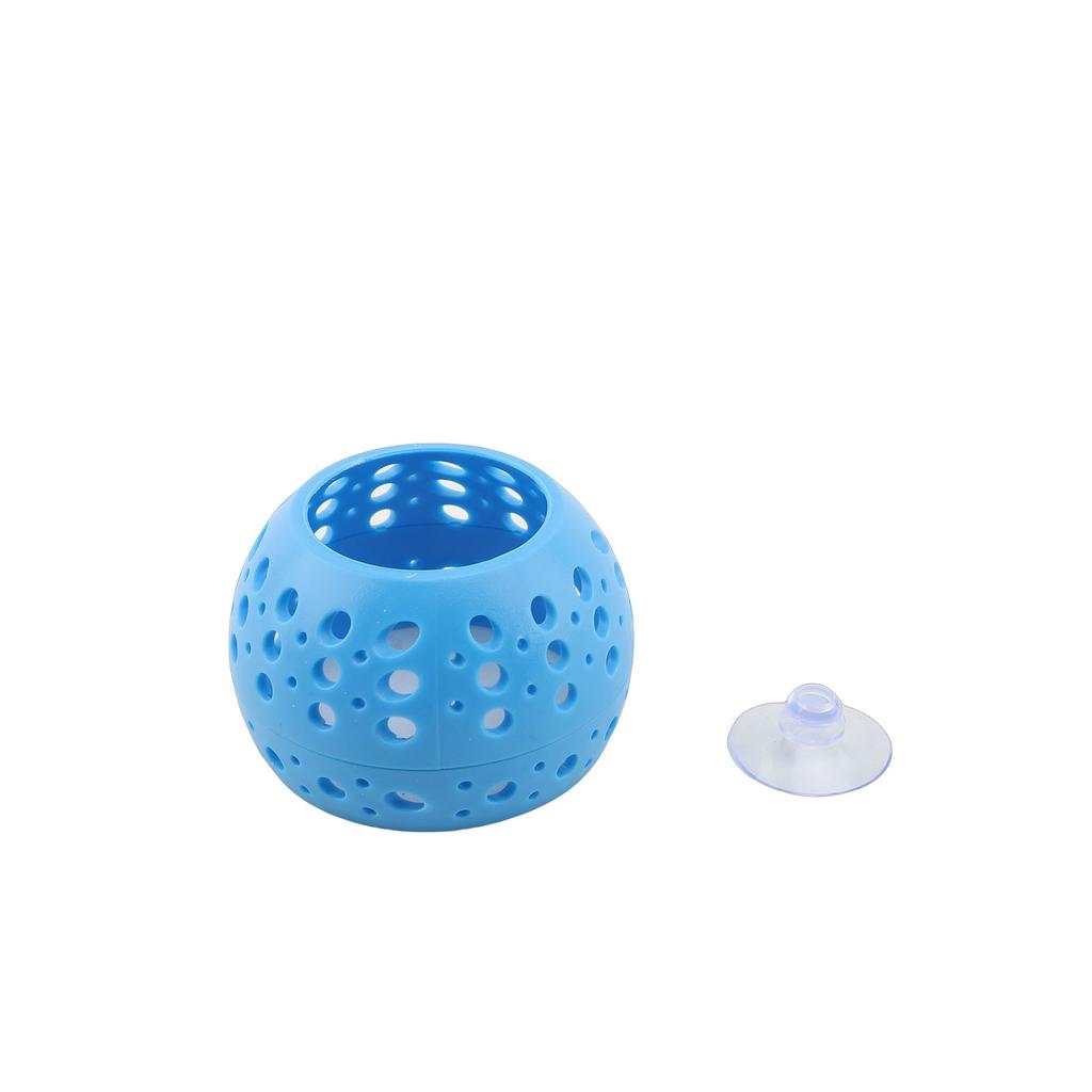 Aquarium Fish with Suction Cup Plastic Easy Cleaning Fish Tunnel Cave Ornament for Small Fish Shrimp