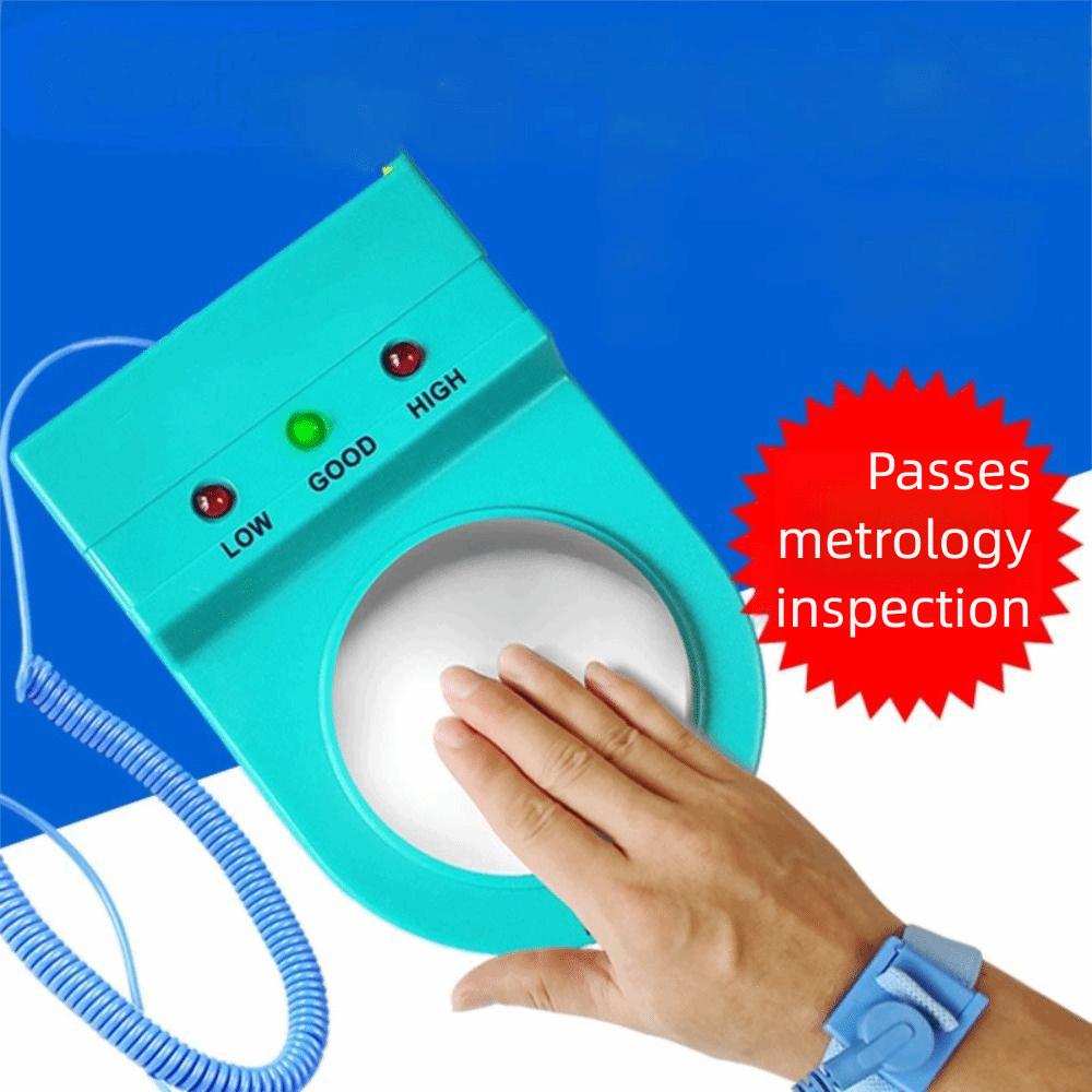 Ground Wire Connection Anti-Static Wrist Strap Tester Antistatic Wrist Strap  Electronic Instrument