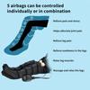 Wireless Air Compression Leg Massager with 6 Modes and 8 Intensities 360 Degree Full Leg Recovery Rechargeable 2000mAh Battery for Athletes