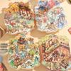 Mr. Paper 3D Scenery Flat Sticker Journal - National Style by Moyan Cultural Goods