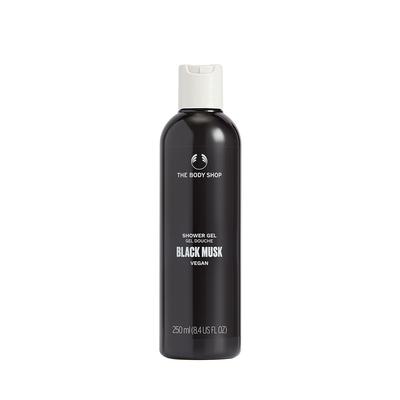 The Body Shop [Official] Black Musk Shower Gel 250ml [Authentic Product]